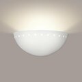 A19 Lighting Gran Cyprus Wall Sconce, Bisque 306-2LEDE26